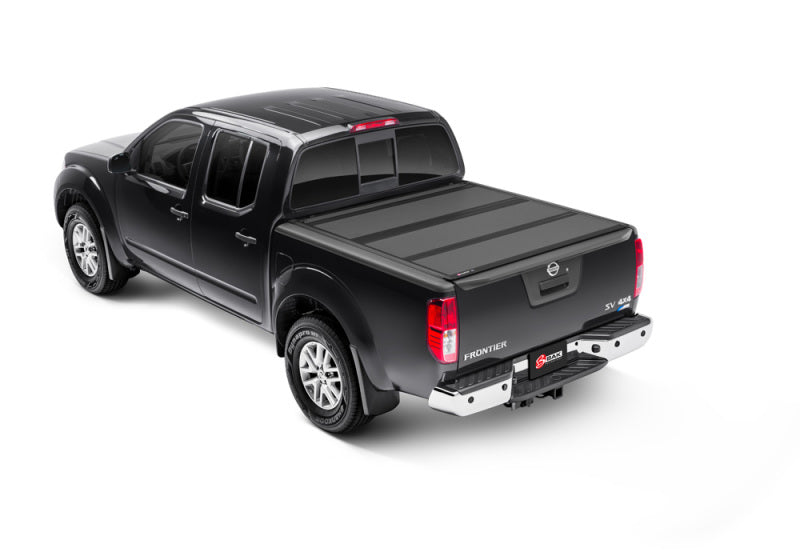 BAK 2022 Compatible with Nissan Frontier 5ft Bed BAKFlip MX4 Matte Finish 448538