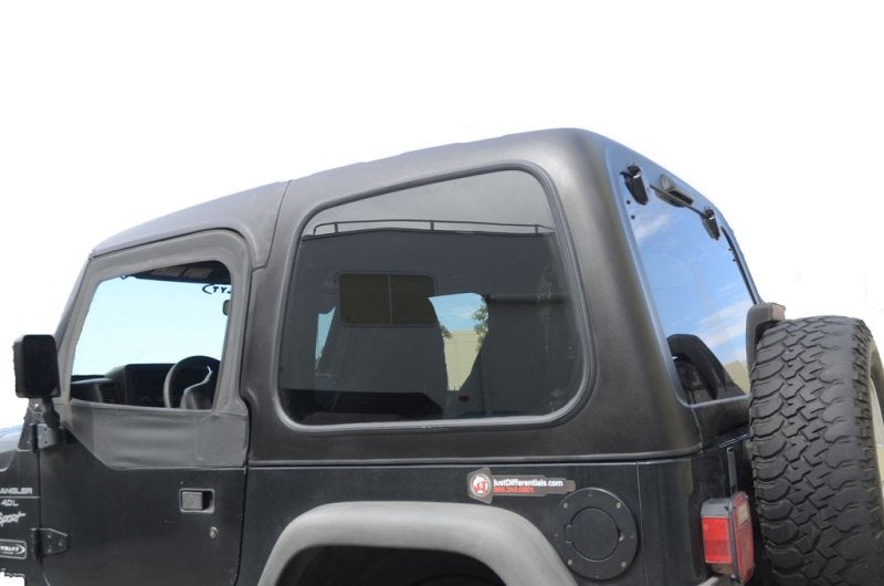 DV8 Offroad 96-06 Wrangler TJ Hard Top Square Back 2 Door HT96SB22