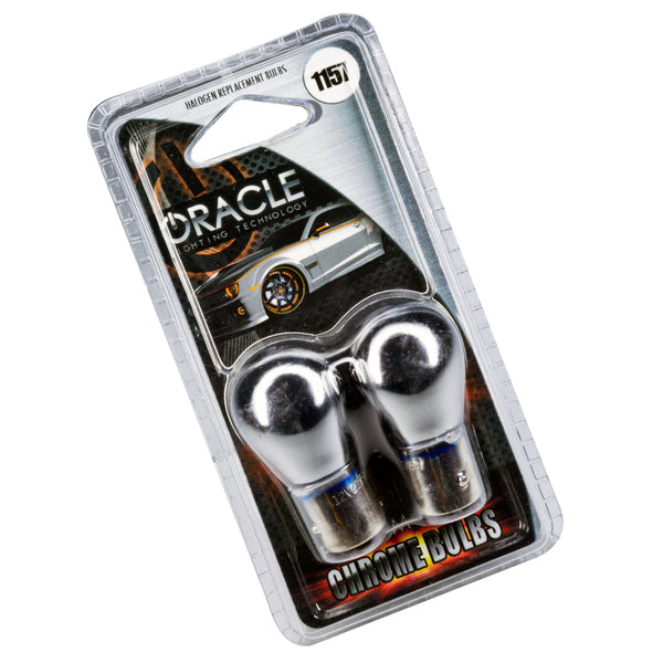 Oracle 1157 Chrome Bulbs (Pair) Amber SEE WARRANTY 5508-005