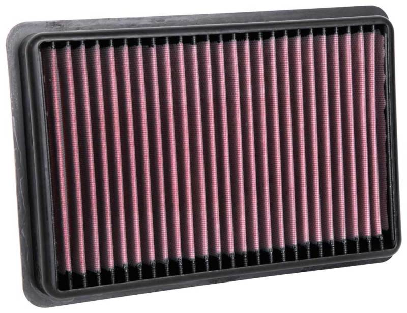 K&N Engine Air Filter: Reusable, Clean Every 75,000 Miles, Washable, Premium, Replacement Car Air Filter: Compatible With 2012-2017 Hyundai Santa Fe Iii; 2012-2014 Kia Sorento Ii, 33-3129