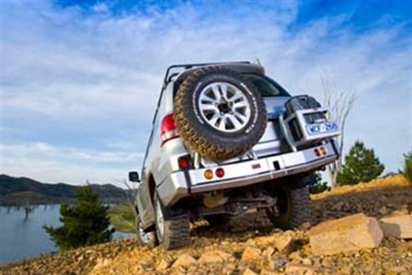 ARB Rear Bar 200 Series Blk 2007 To 10/15, Fits Toyota Land Cruiser 200 Series 5615010