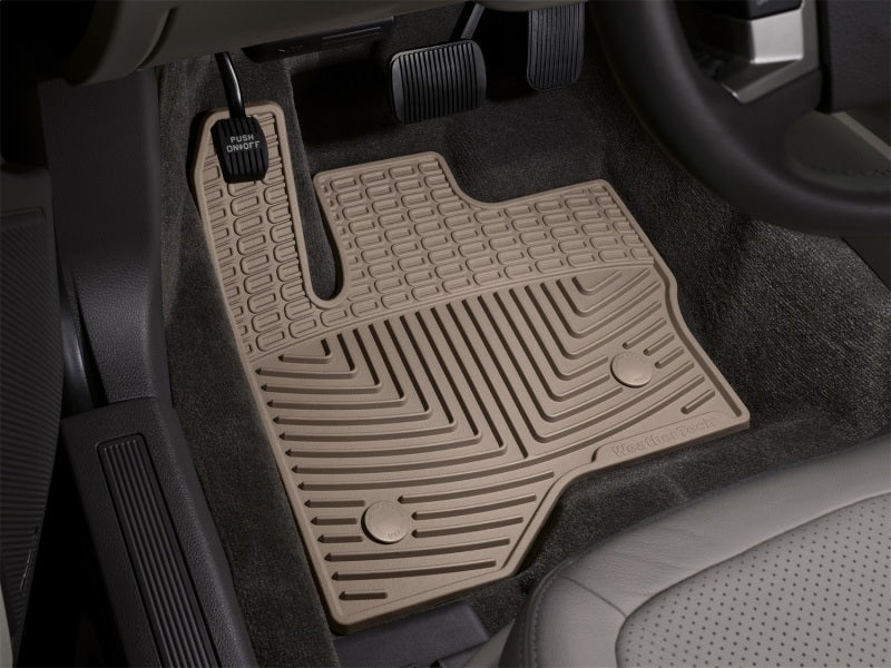 WeatherTech 09+ Ford Flex Front Rubber Mats Tan W237TN