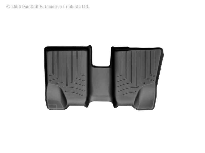 WeatherTech 07-12 Mercedes-Benz GL-Class (X164) Rear FloorLiner Black 440163