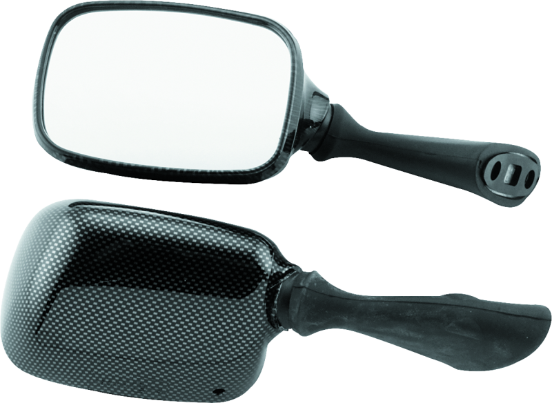 BikeMaster 05-08 Suzuki GSX-R1000 Mirror Left Carbon 600225