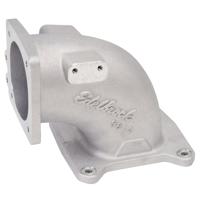 Edelbrock EFI Intake Elbow Universal 100 Deg 95mm T B to 4500 Dominator Flange Tall Profile 3814