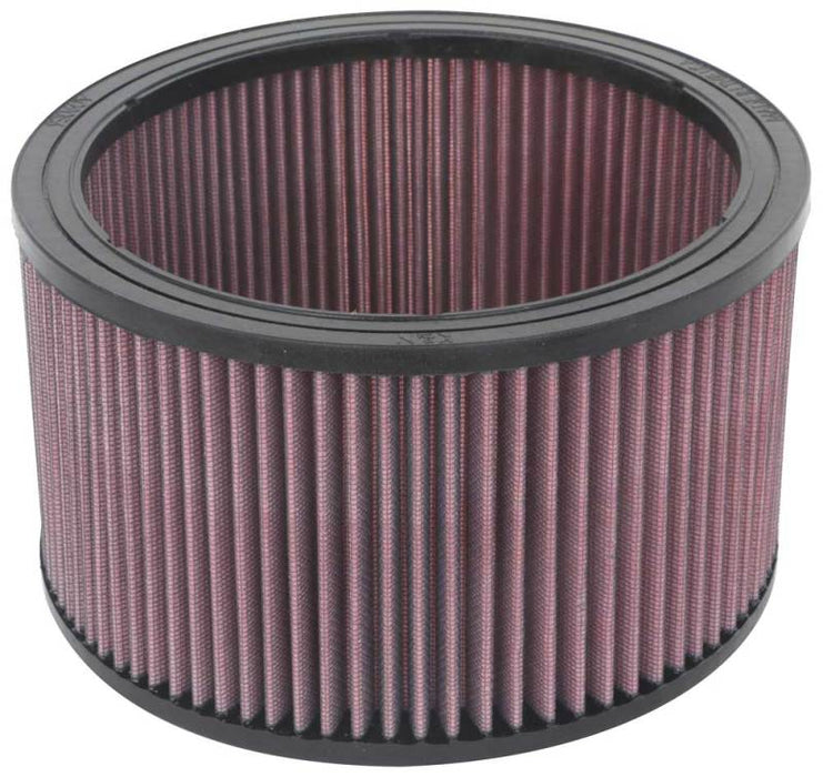 K&N E-3650 Round Air Filter for 9"OD, 7-1/2"ID, 5"H