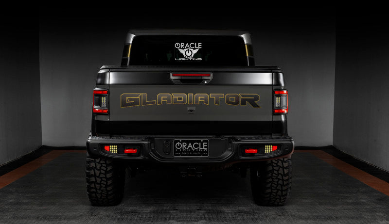 Oracle Lighting Flush Mount Led Tail Lights For Fits Jeep Gladiator Jt Mpn: