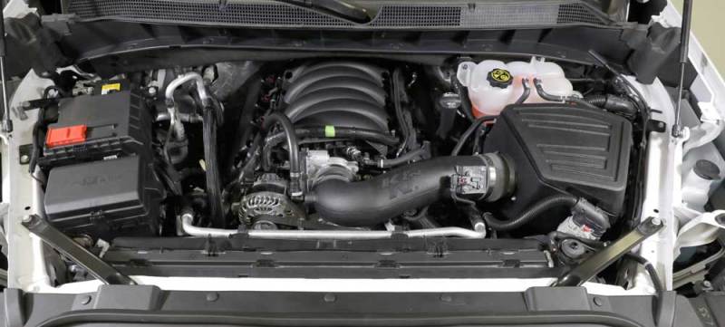 K&N 63-3109 Aircharger Intake Kit for CHEVROLET/GMC 1500 V8-5.3/6.2L F/I, 2019