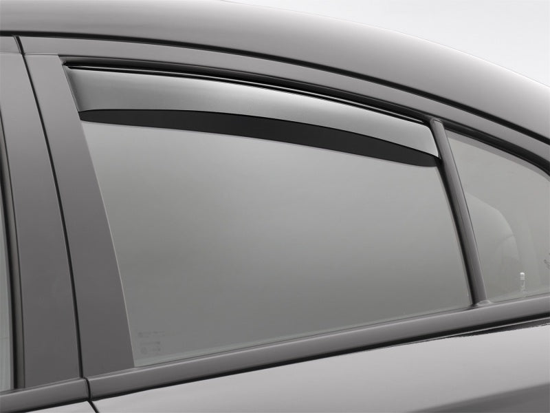 WeatherTech 11-14 Compatible with Dodge Charger Rear Side Window Deflectors Dark Smoke 81713