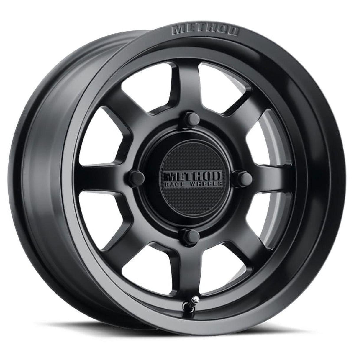 Method Wheels Method Race Wheels 410 Bead Grip Wheels 15X7, 5+2, 4/136, Matte Black MR41057047552