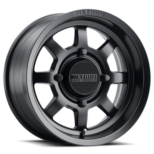 Method Wheels Method Race Wheels 410 Bead Grip Wheels 15X7, 5+2, 4/136, Matte Black MR41057047552