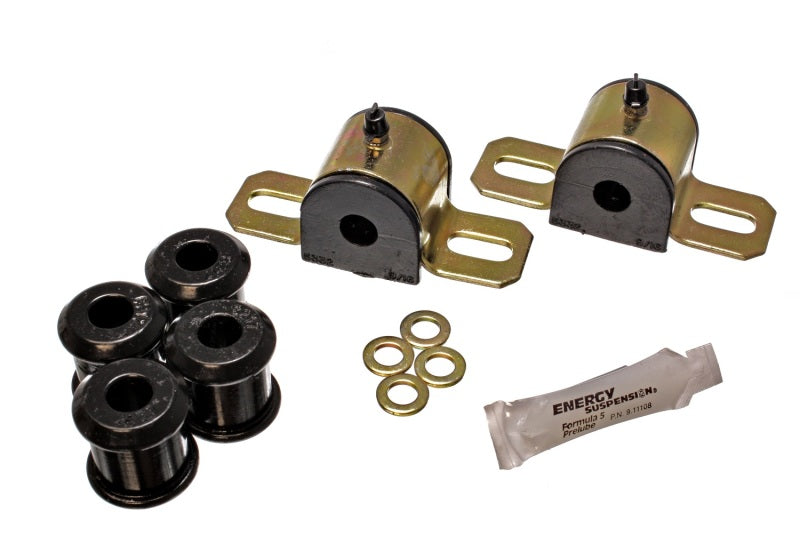 Energy Suspension 97-04 Compatible with Dodge Dakota 2WD Black 9/16in Rear Sway Bar Bushing Set 5.5148G