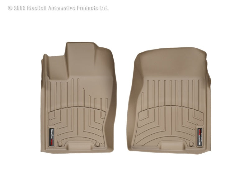 WeatherTech 09+ Kia Borrego Front FloorLiner Tan 451821