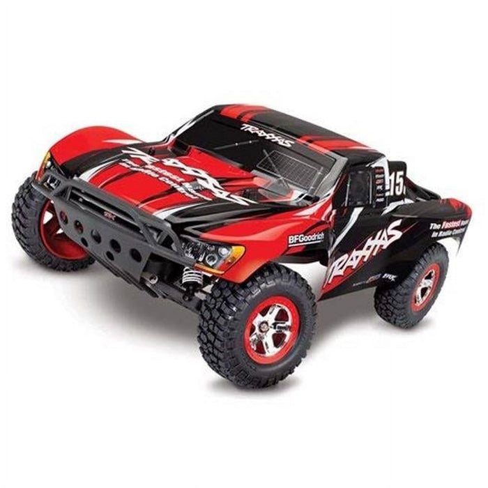 Traxxas 580341BLKR 1 by 10 Scale Black & Red Remote Control Cars