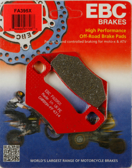 EBC Brakes FA395X Disc Brake Pad Set