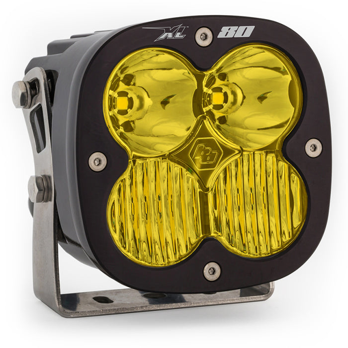 Baja Designs Led Light Pods Amber Lens Spot Each Xl80 Driving/Combo 670013