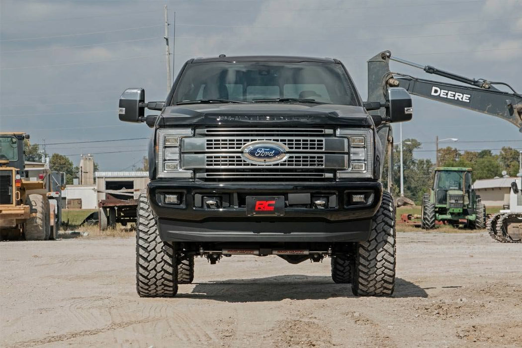 Rough Country 6 Inch Lift Kit Ovld C/O V2 Ford F-250/F-350 Super Duty (17-22) 55458