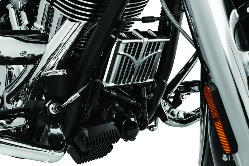 Kuryakyn Oil Cooler Cover For Indian 5640