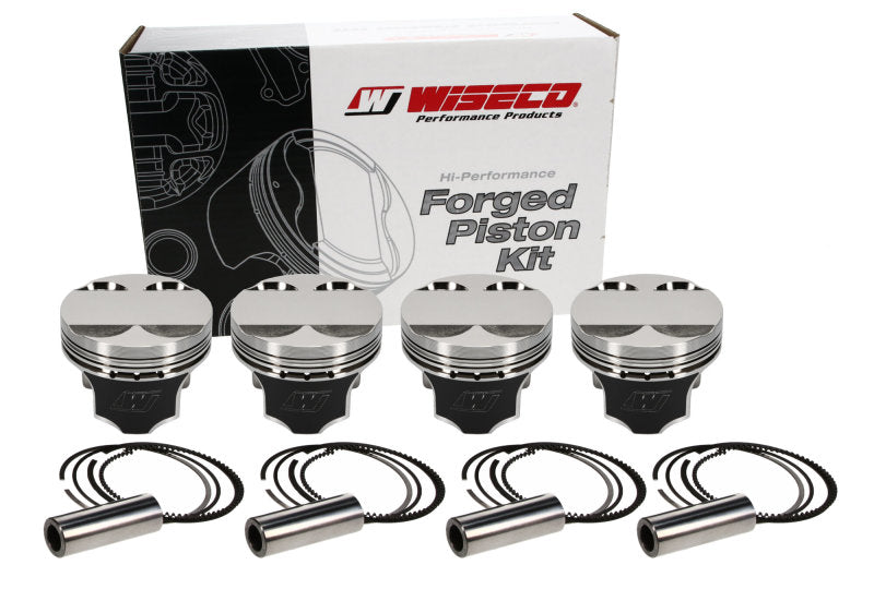 Wiseco Turbo Pistons For Fits Honda Acura B16A B18C1 81Mm 8.9:1-10.2:1 K542M81Ap
