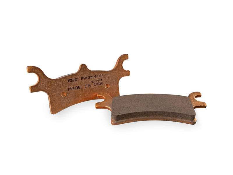 Ebc Brakes Fa270Sv Severe Duty High-Density Sintered Copper Alloy Disc Brake Pad