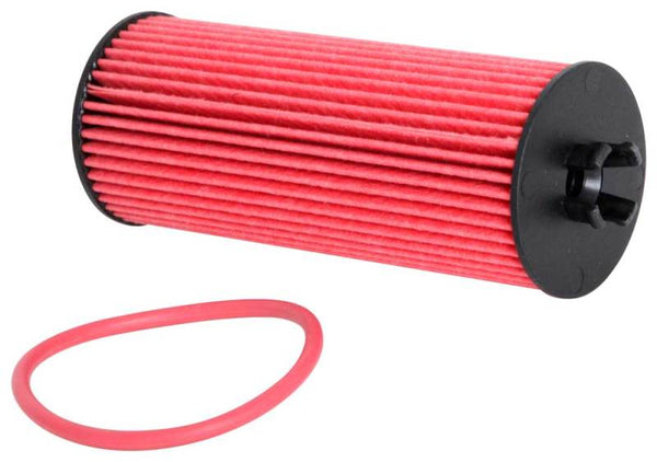 K&N Performance Oil Filter for 11-13 Chrysler 200/300 3.6L / 11-13 Compatible with Dodge Durango 3.6L HP-7025