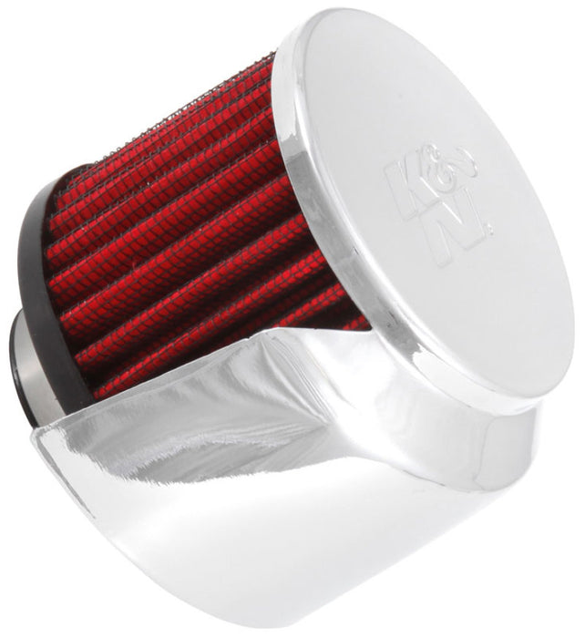 K&N Vent Air Filter/ Breather: High Performance, Premium, Washable, Replacement Engine Filter: Flange Diameter: 1.375 In, Filter Height: 2.5 In, Flange Length: 0.625 In, Shape: Breather, 62-1513
