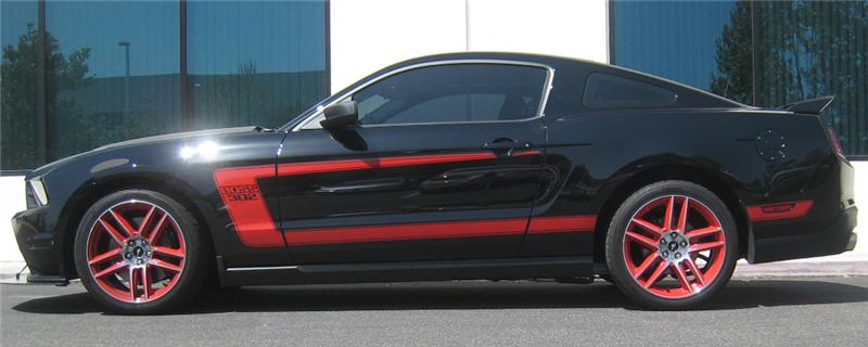 Eibach Sportline Kit for 11 Ford Mustang Convertible 3.7L-V6/5.OL-V8 4.12535