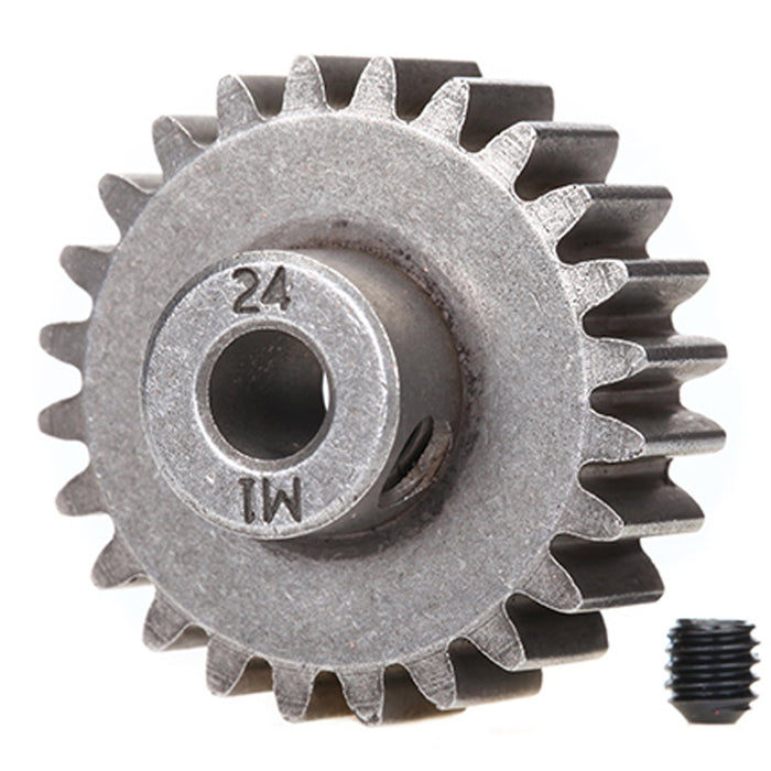 Traxxas 24-T Pinion Gear, 1.0 Metric Pitch, Fits 5Mm Shaft (Compatible With Steel Spur Gears) Vehicle 6496X