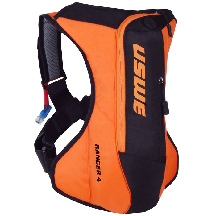 Uswe Ranger Series Hydration Pack - 3L - Orange/Black