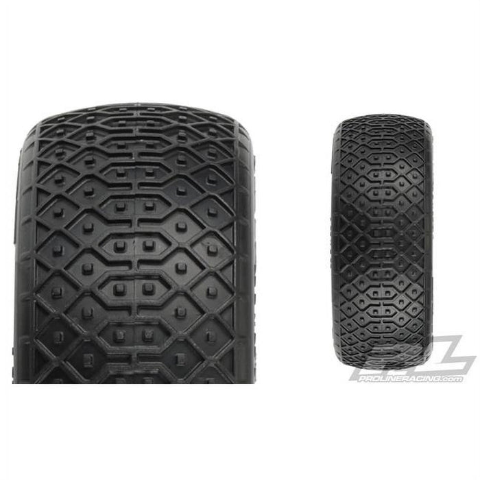 PRO8240203 **Pro-Line  1/10 Electron S3 4WD Front 2.2" Off-Road Buggy Tires (2)