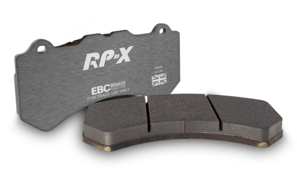 EBC Racing 2021+ Fits BMW M3/M4 (G80/G82) / 2023+ BMW M2 (G87) Rp-X Race Front Brake Pads DP82454RPX