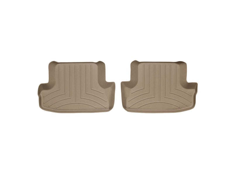 WeatherTech 08+ Audi A5/S5/RS5 Rear FloorLiner Tan 452123