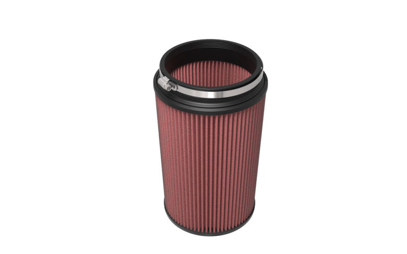 K&N Universal Clamp-On Air Filter: High Performance, Premium, Washable, Replacement Filter: Flange Diameter: 5 In, Filter Height: 11 In, Flange Length: 1.25 In, Shape: Tapered Round, Ru-1026 RU-1026