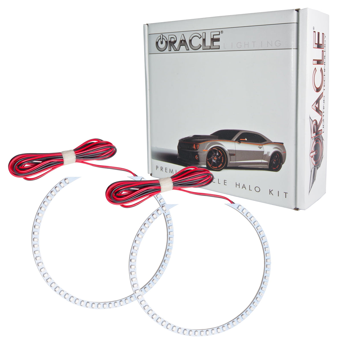 For Chevrolet Camaro Non-RS 2014-2015 LED Halo Kit Round Style Oracle 2703-003