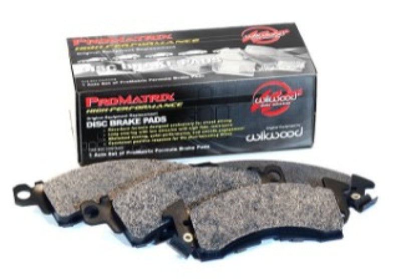 Wilwood Wil Promatrix Brake Pads 150-D0803K