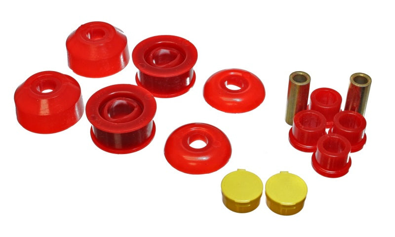 Energy Suspension 05-07 Scion tC / 03-06 Toyota Corolla/Matrix Red Front Control Arm Bushing Set 8.3120R