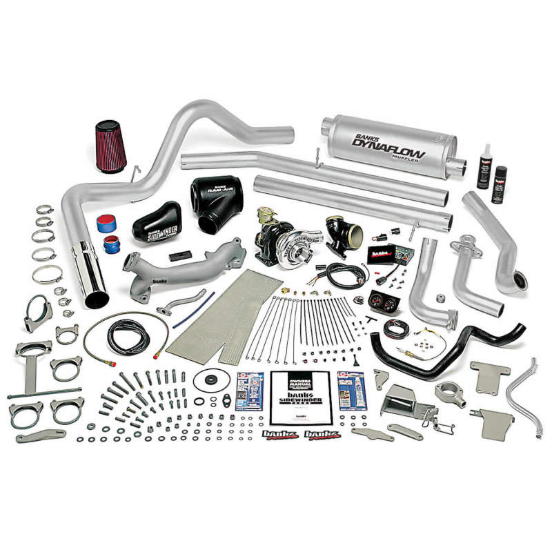 Banks Power 83-93 Ford 6.9/7.3L Trk Man Sidewinder Turbo System Wastegated 21064