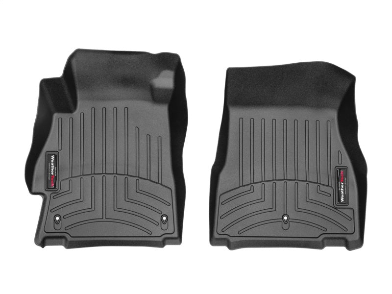 WeatherTech 20-23 Compatible with Nissan Versa Front Floor Liner Black 4415821