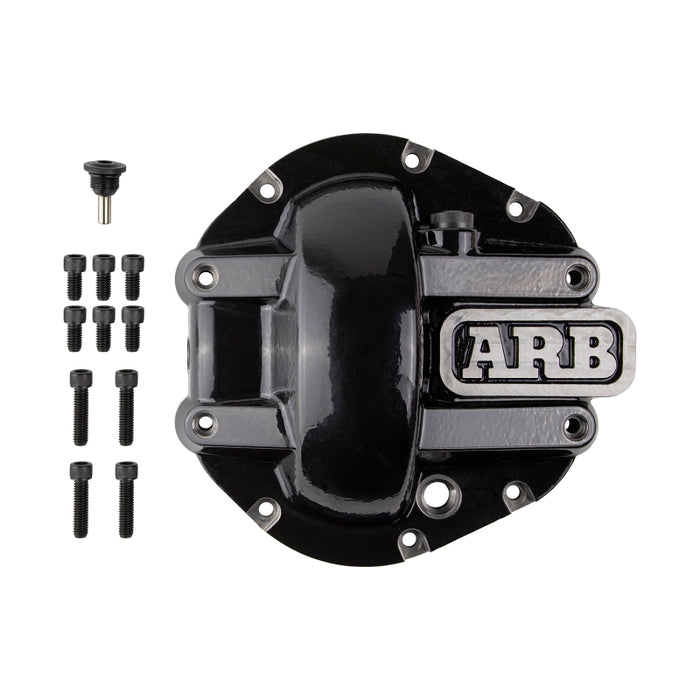 ARB 0750003B Differential Cover for use on front or Rear Axle Dana 44 Black Fits select: 2015-2018 JEEP WRANGLER UNLIMITED, 2012-2014 JEEP WRANGLER