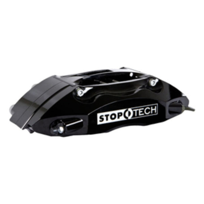 StopTech 00-05 Honda S2000 BBK Front ST-40 Black Caliper 328x28 Slotted Rotors 83.429.4300.51