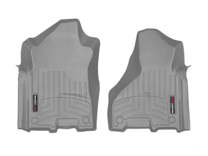 WeatherTech 2019+ RAM 2500/3500 Front FloorLiner Grey 4615451