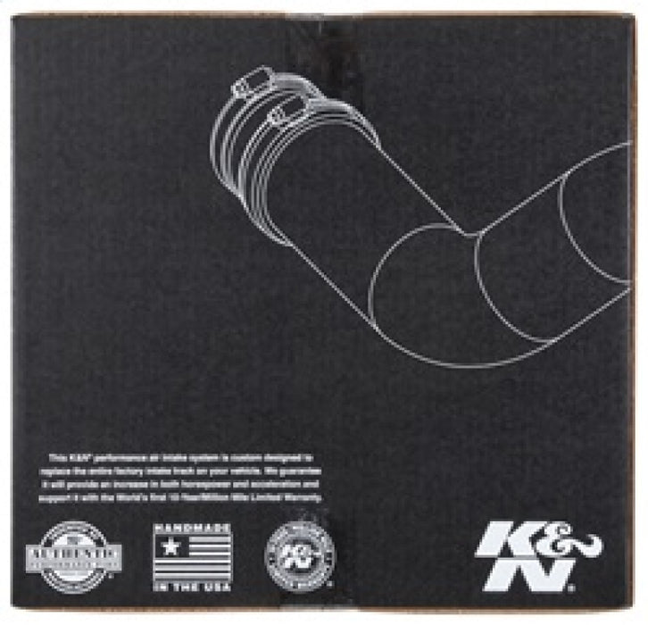 K&N 57-1141 Fuel Injection Air Intake Kit for CAN-AM X3 TURBO, 2017-2020