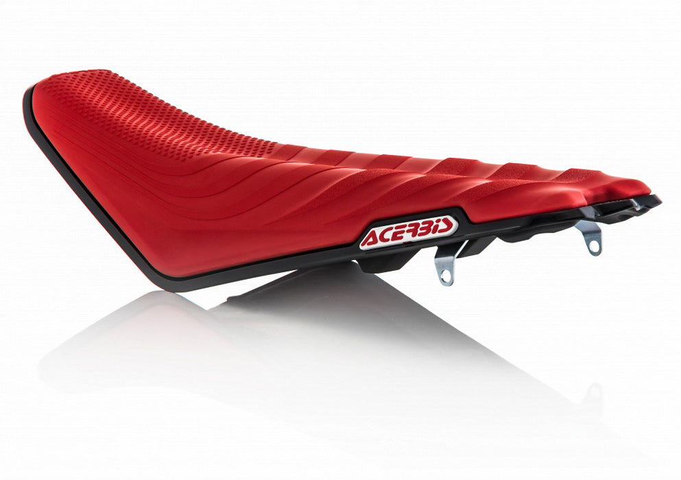 Acerbis 18-21 Honda CRF250R/RX/ CRF450R/RX/L/ 2022 CRF450R-S X-Seat Soft Red/Black 2630740004