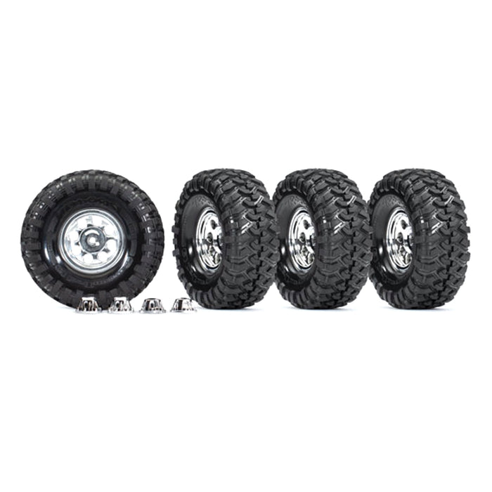 Traxxas Tires And Wheels, Assembled, Glued 8183X
