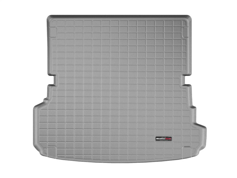 WeatherTech 2017+ Audi Q7 (Behind Second Row) Cargo Liner Grey 42853