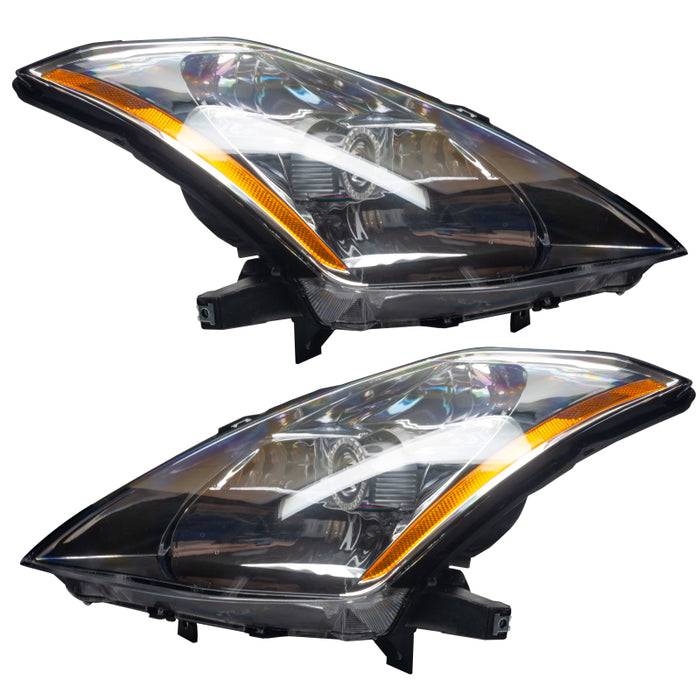 Oracle 03-05 Compatible with Nissan 350Z SMD HL (HID Style) ColorSHIFT w/o Controller SEE WARRANTY 7144-334