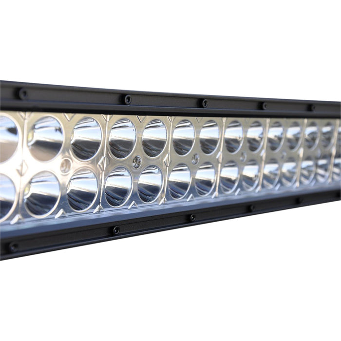 DV8 Offroad Chrome Series 50in Light Bar 300W Flood/Spot 3W LED B50CE300W3W