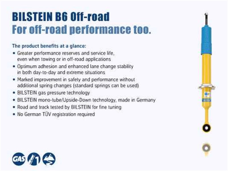 Bilstein B6 4600 Shock Absorber 24-239462