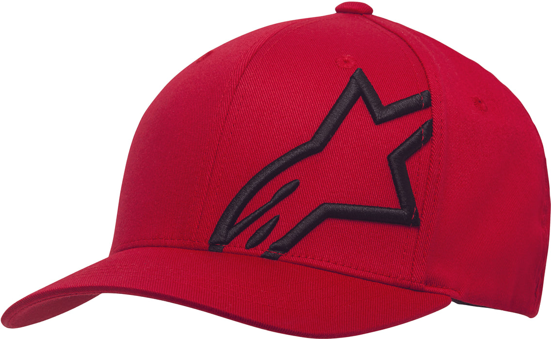 Alpinestars Corporate Shift 2 Hat Red/Black Sm/Md 1032-81008-3010-S/M