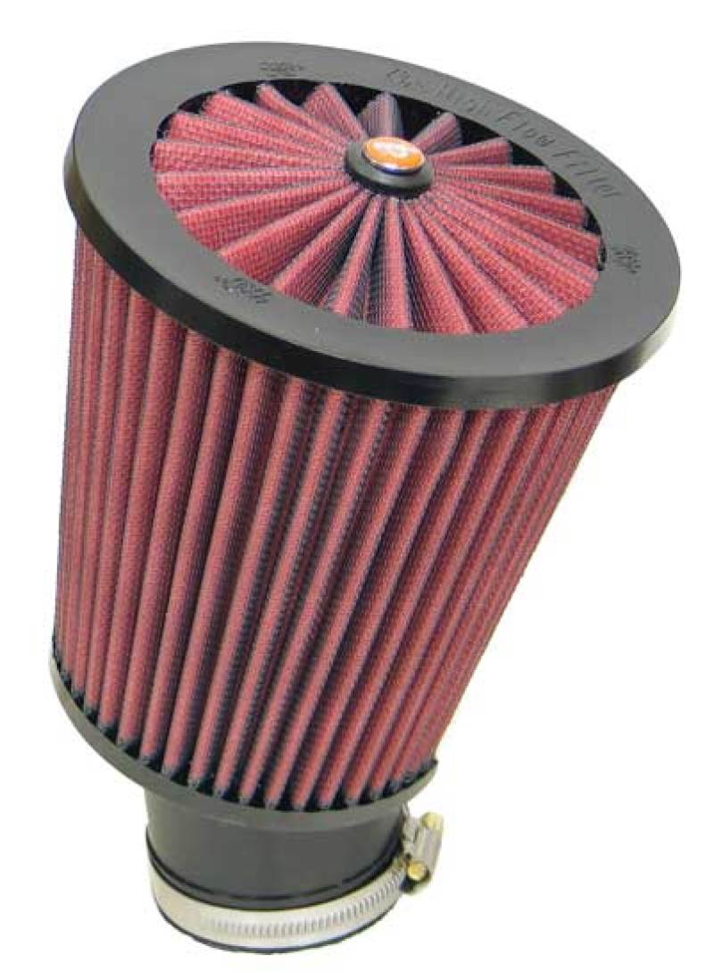 K&N Filter Universal X Stream Clamp-On 3in Flange 4.5in Base 6in Top 6.125in Height RX-3770